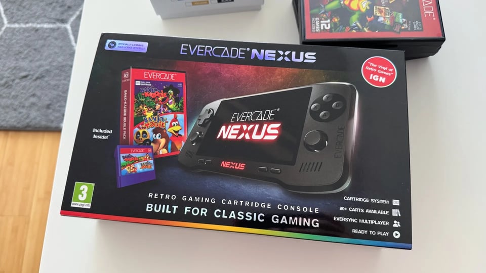 Evercade Nexus