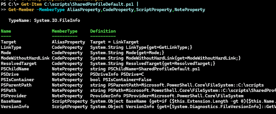 Are You My Type Revisited