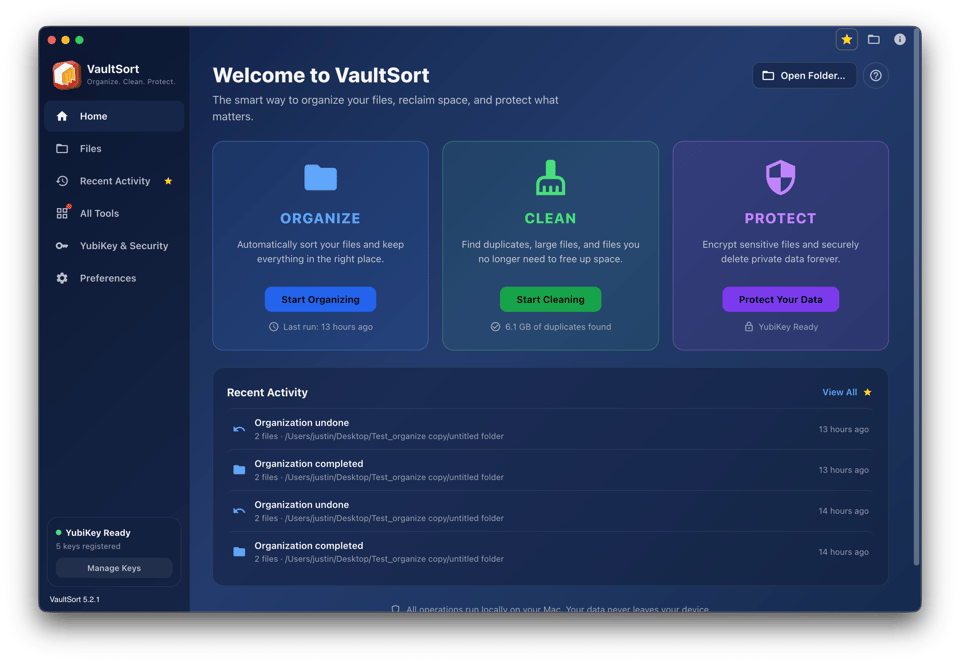 VaultSort just got a new look