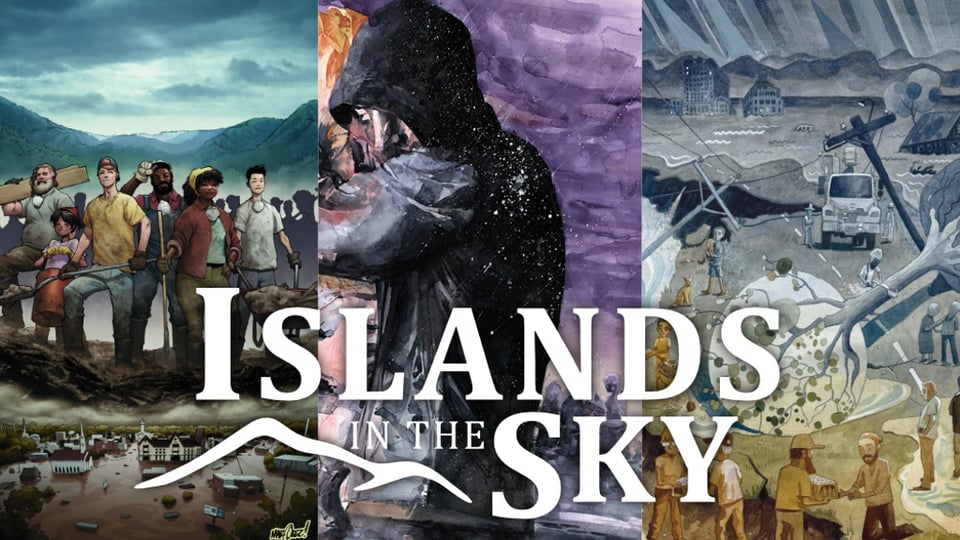 Islands in the Sky Cover