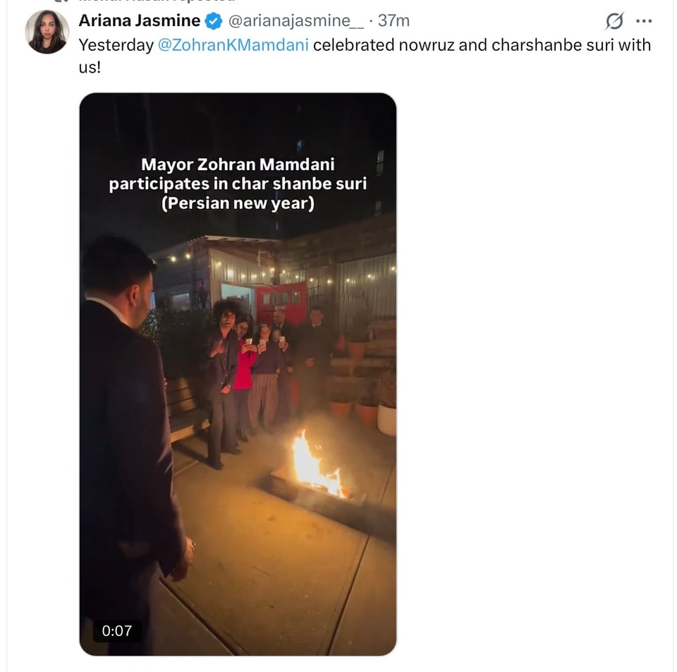 Mayor Mamdani is happening in NYC.