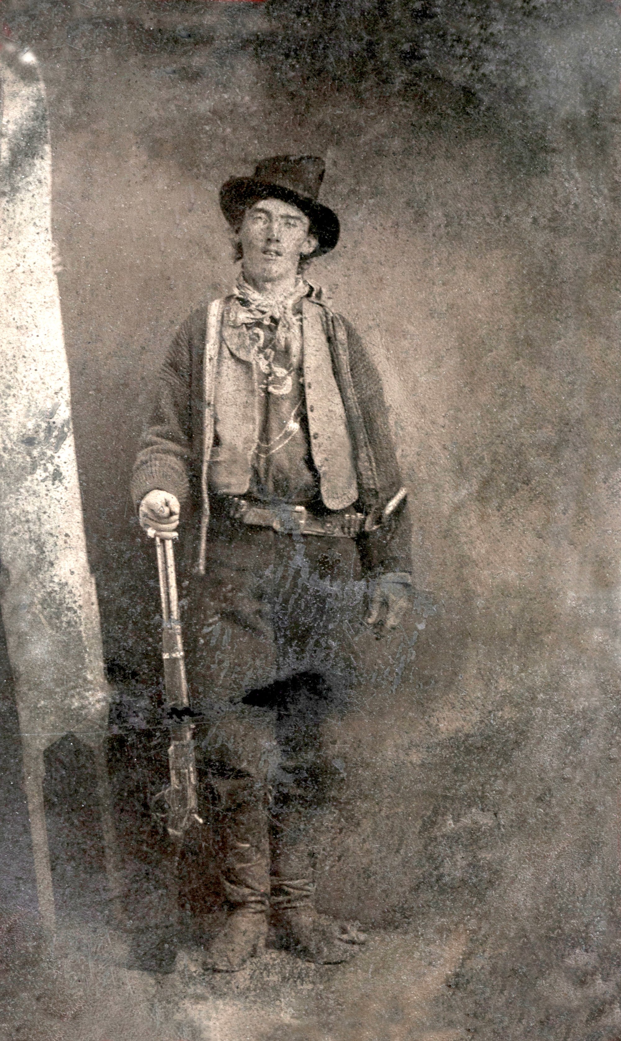 In 1881: Pat Garrett ends the hunt for Billy the Kid