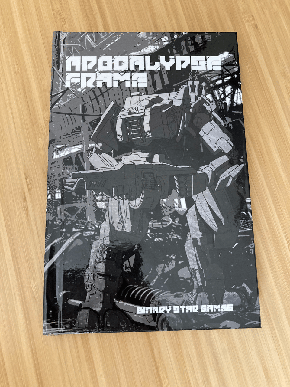 Apocalypse Frame hardcover