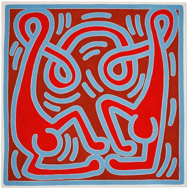 Keith Haring, Untitled No. 10