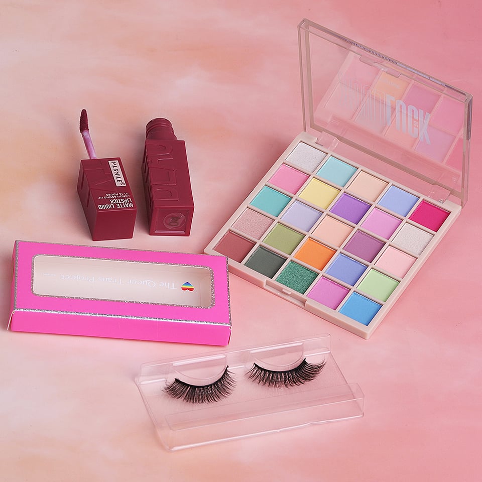 Image of makeup and lashes