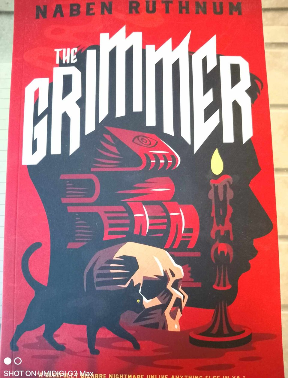 Cover of "The Grimmer" by Naben Ruthnum