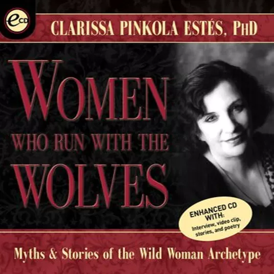 Cover of “Women Who Run With The Wolves” by Clarissa Pinkola Estes