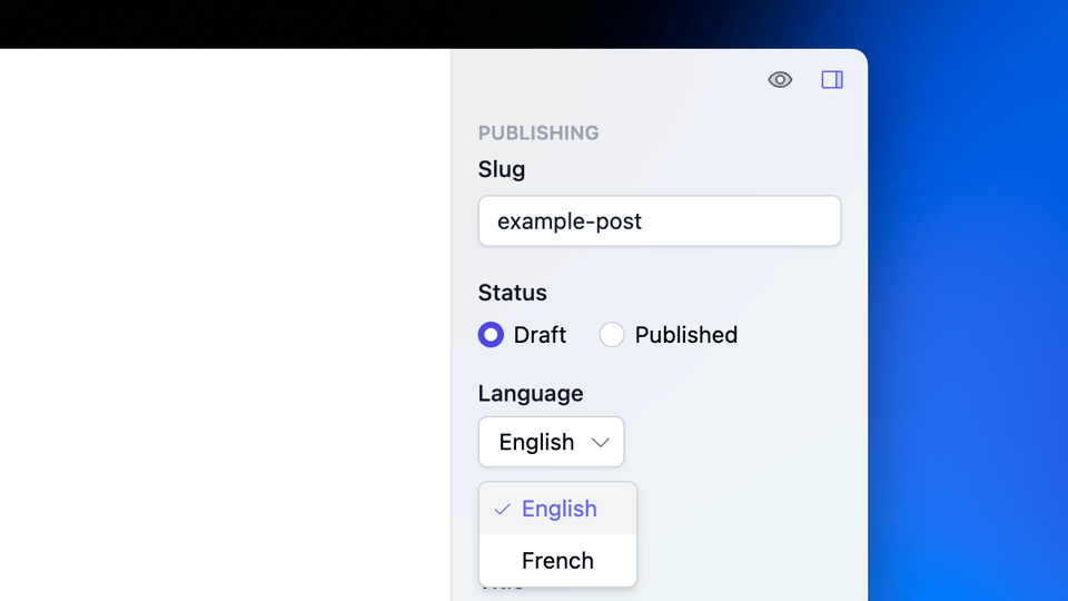 Write your Astro content in multiple languages