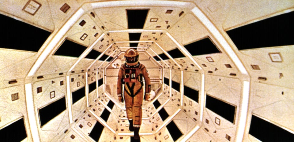 Still from "2001: A Space Odyssey."