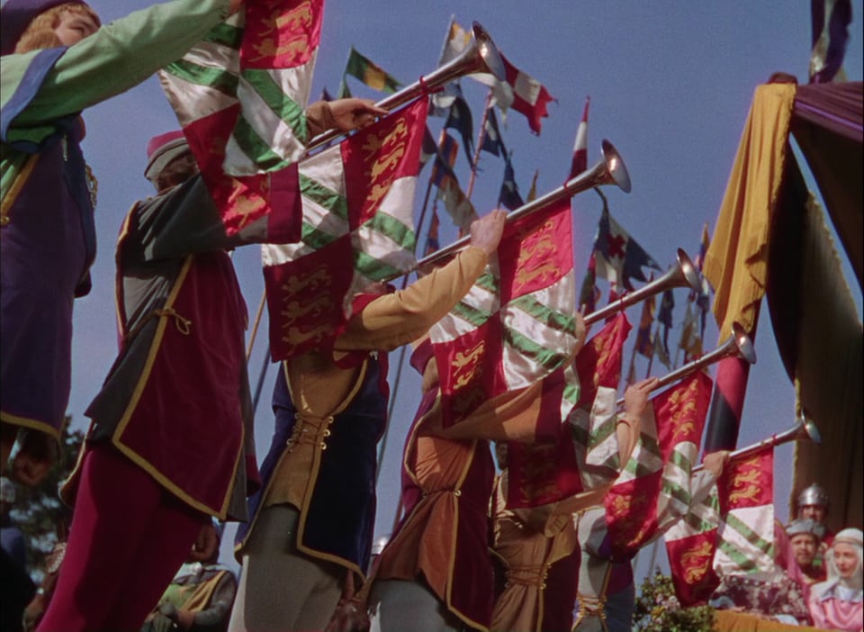 Still from "The Adventures of Robin Hood."