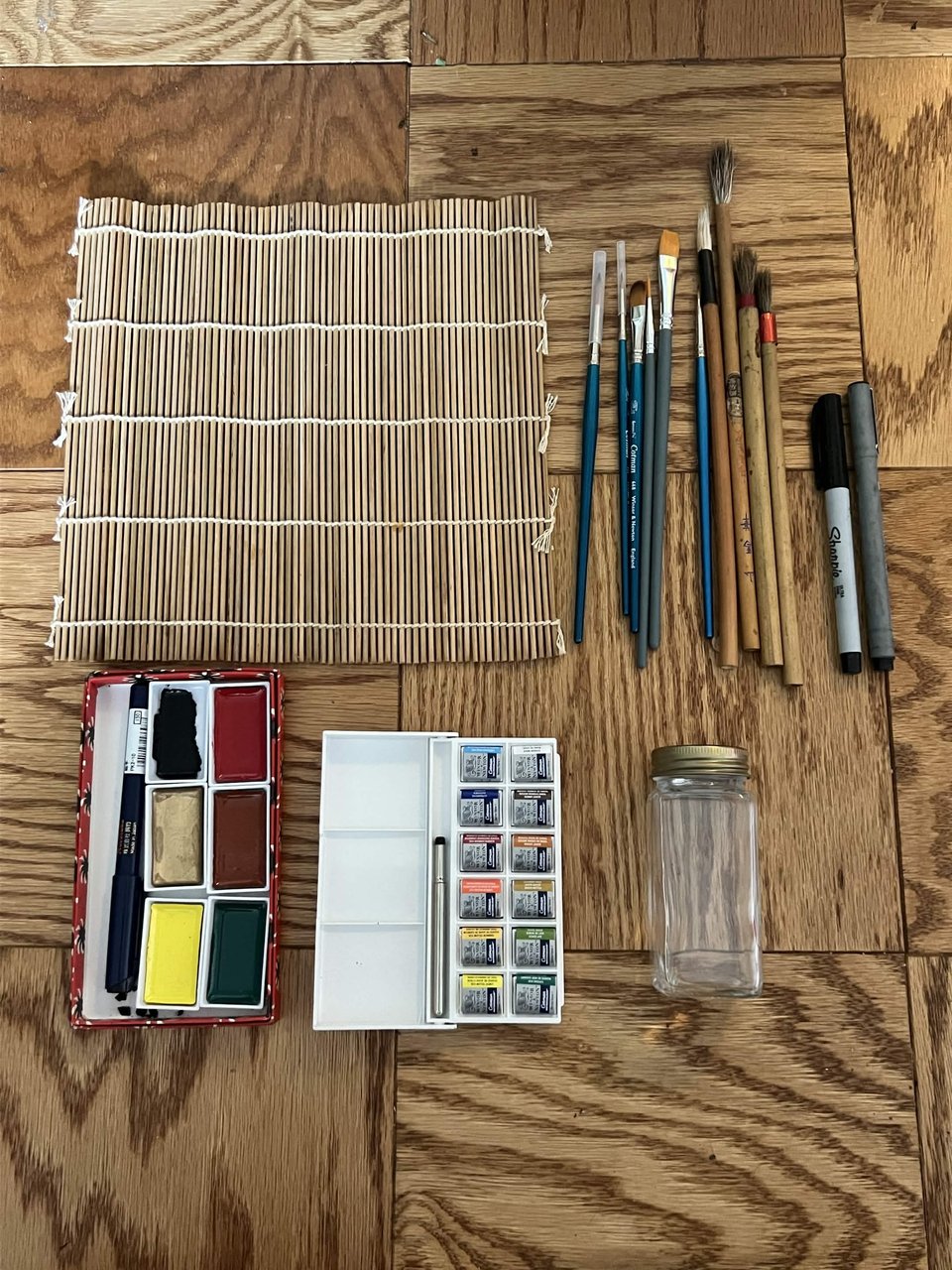 Art Kit, Pre-Travel Check 