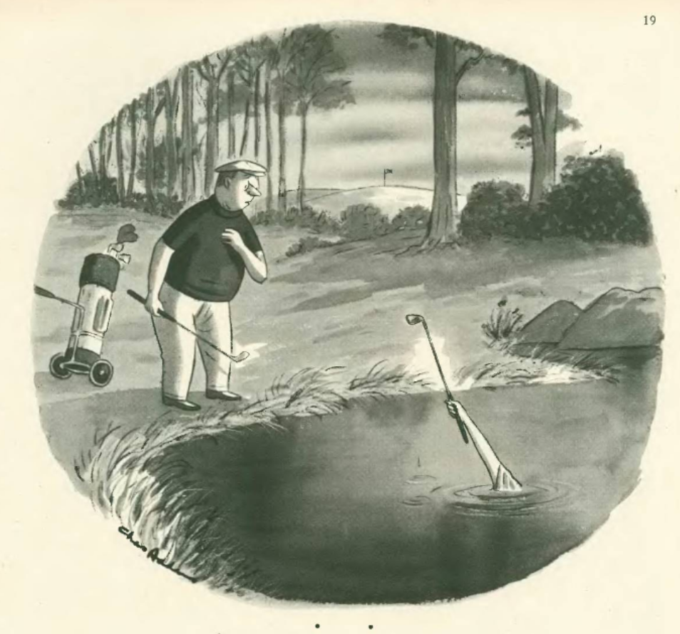 The Cartoon & Poem Supplement