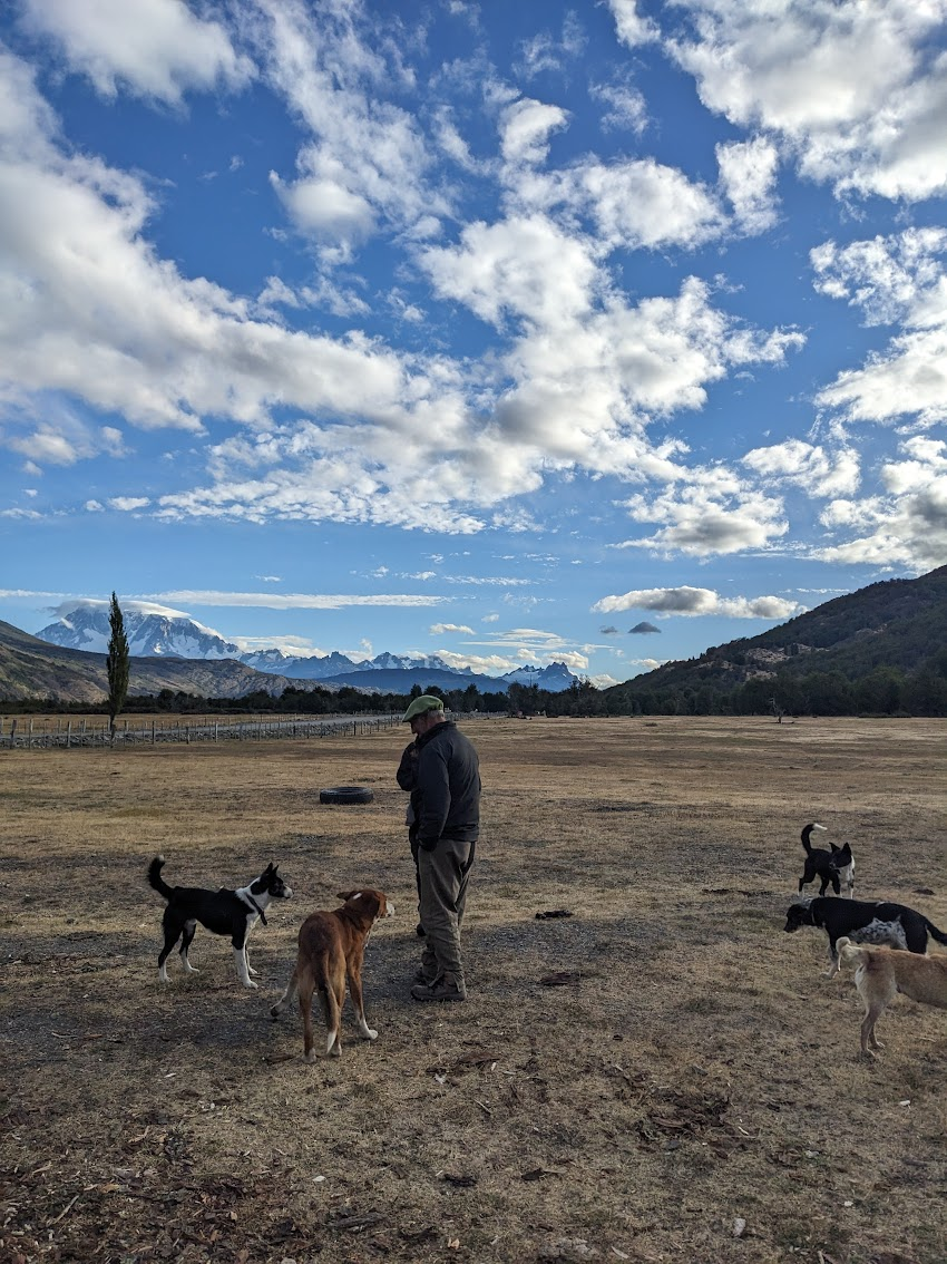 Farmer and Cerro San Lorenzo