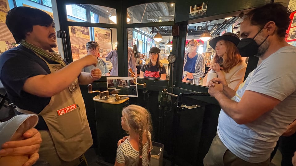 Learning at the museum