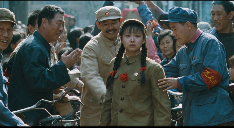 still from the movie To Live by Zhang Yimou