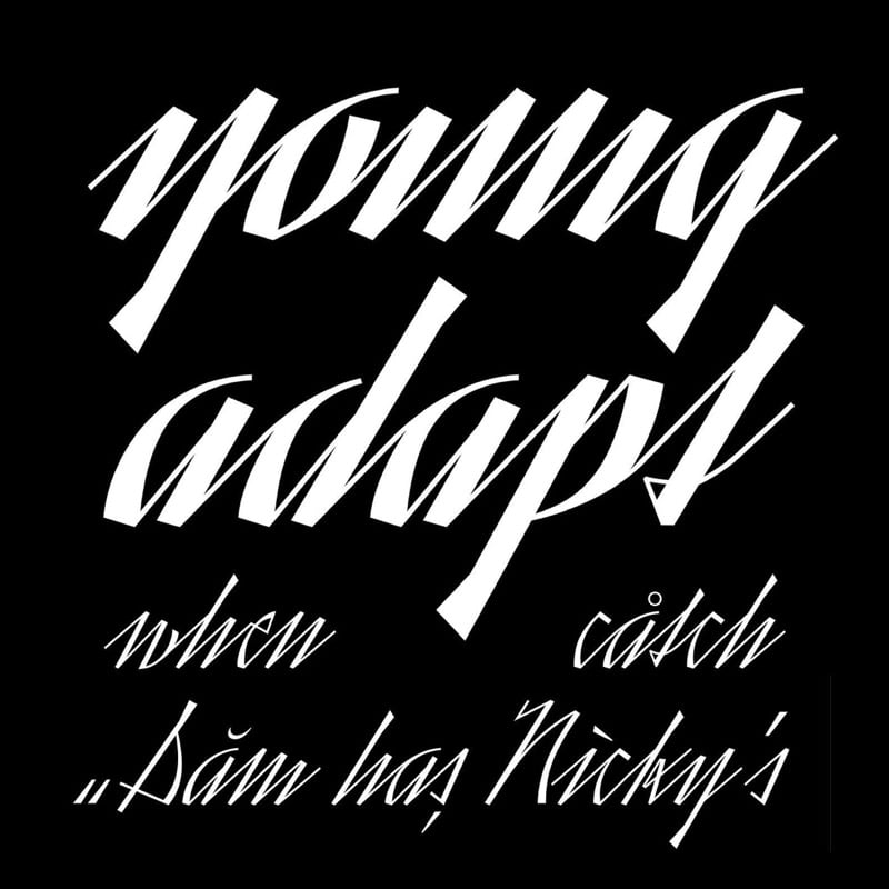 Amnezia by Production Type Arthur Schwarz. Made with Font Proofer.