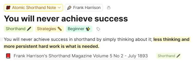 Less thinking, more work