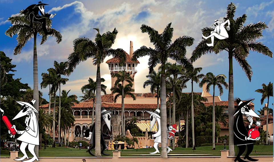 The Submarine of Czechia: Or, The Life of a Spy at Mar-a-Lago