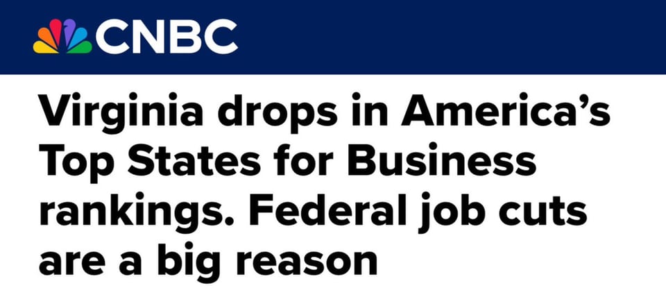 Republicans have badly hurt Virginia