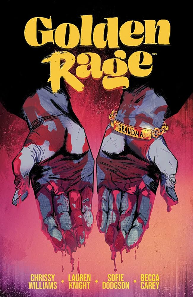 The cover of Golden Rage Vol. 1