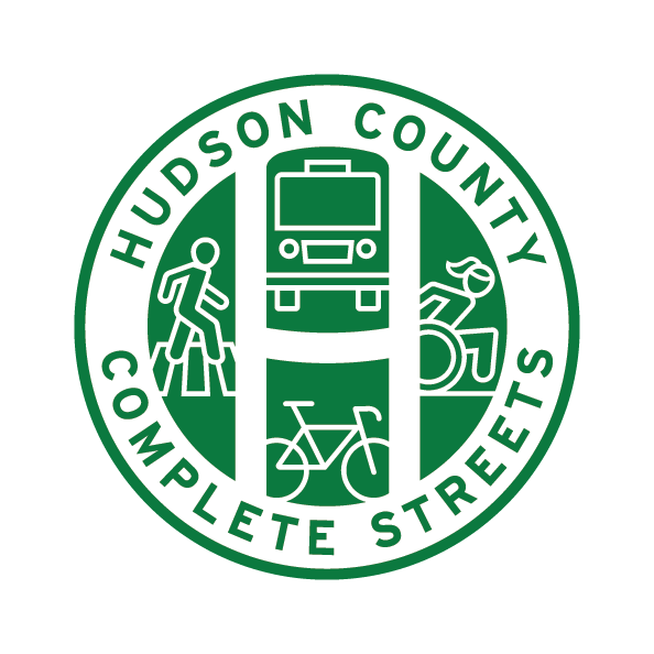 Hudson County Complete Streets News logo