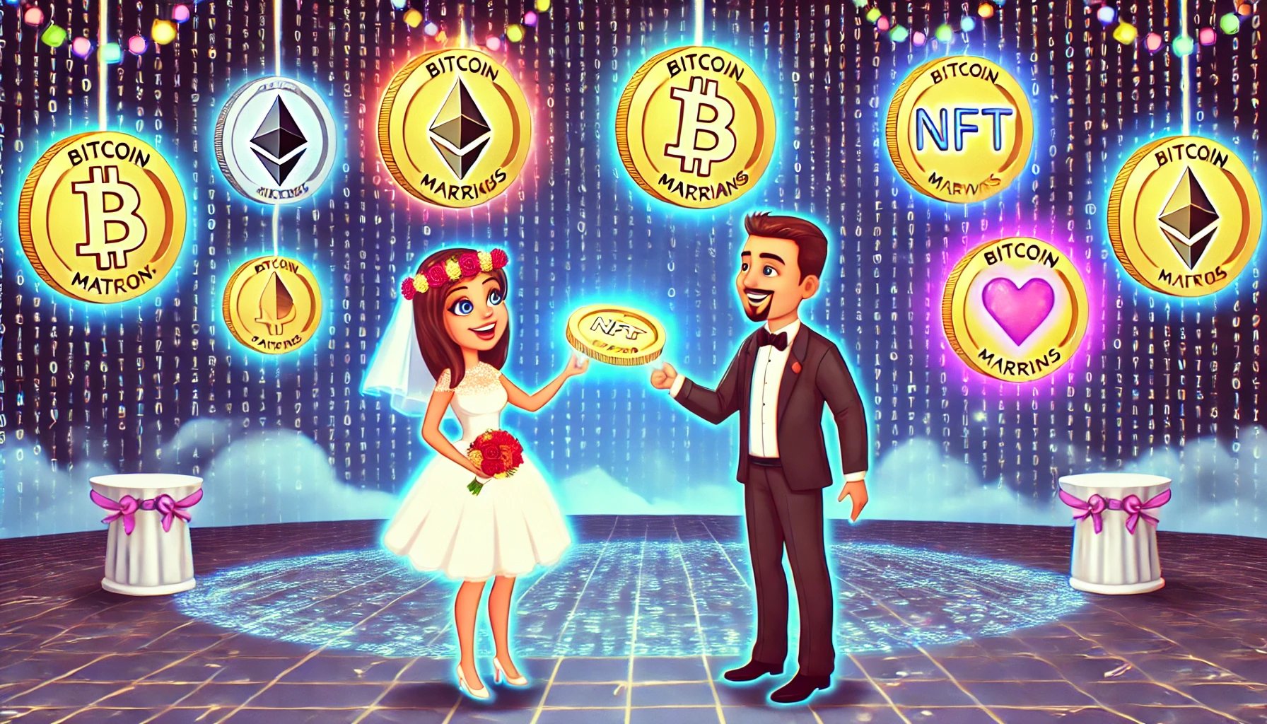 Liebe auf dem ersten Block: Ja-Wort auf der NFT - [Undisruptable Technology - Ausgabe #255]