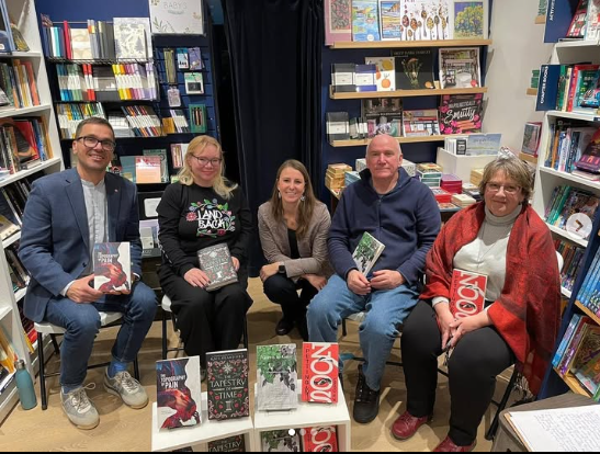 Ivan Lesay, Kate Heartfield, Maria Habanikova, Ian Thomas Shaw, and K.S. Covert.