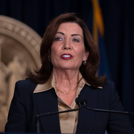 Kathy Hochul, Gov. of NY