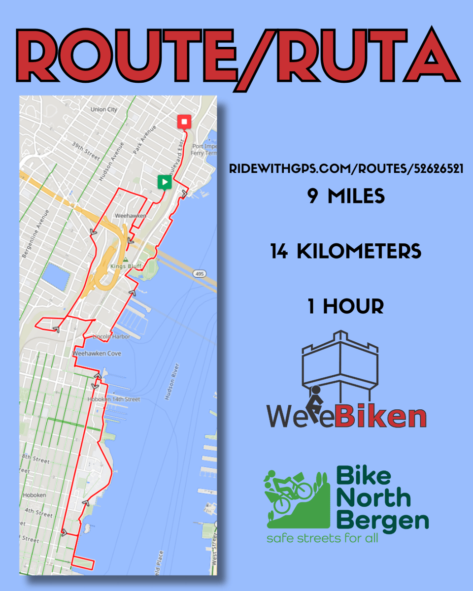 route / ruta