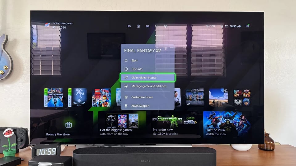 Xbox disc to digital