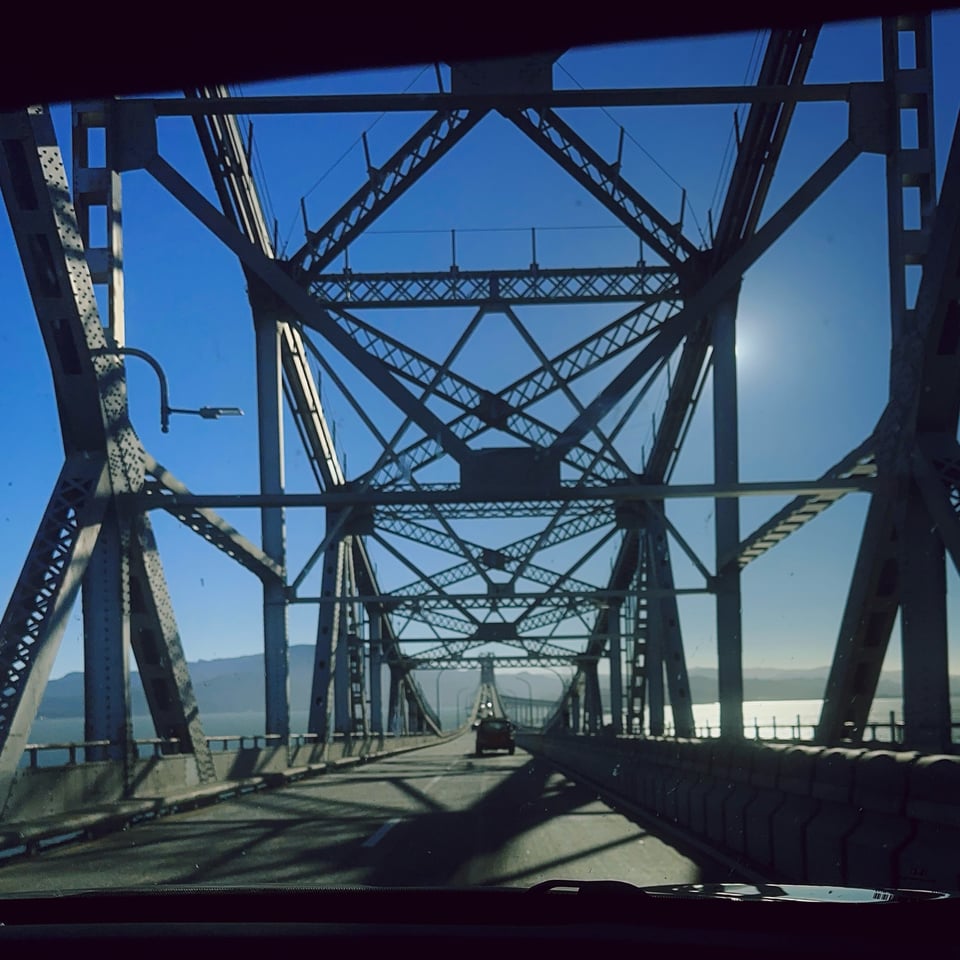 The Richmond-San Rafael Bridge (I think?)