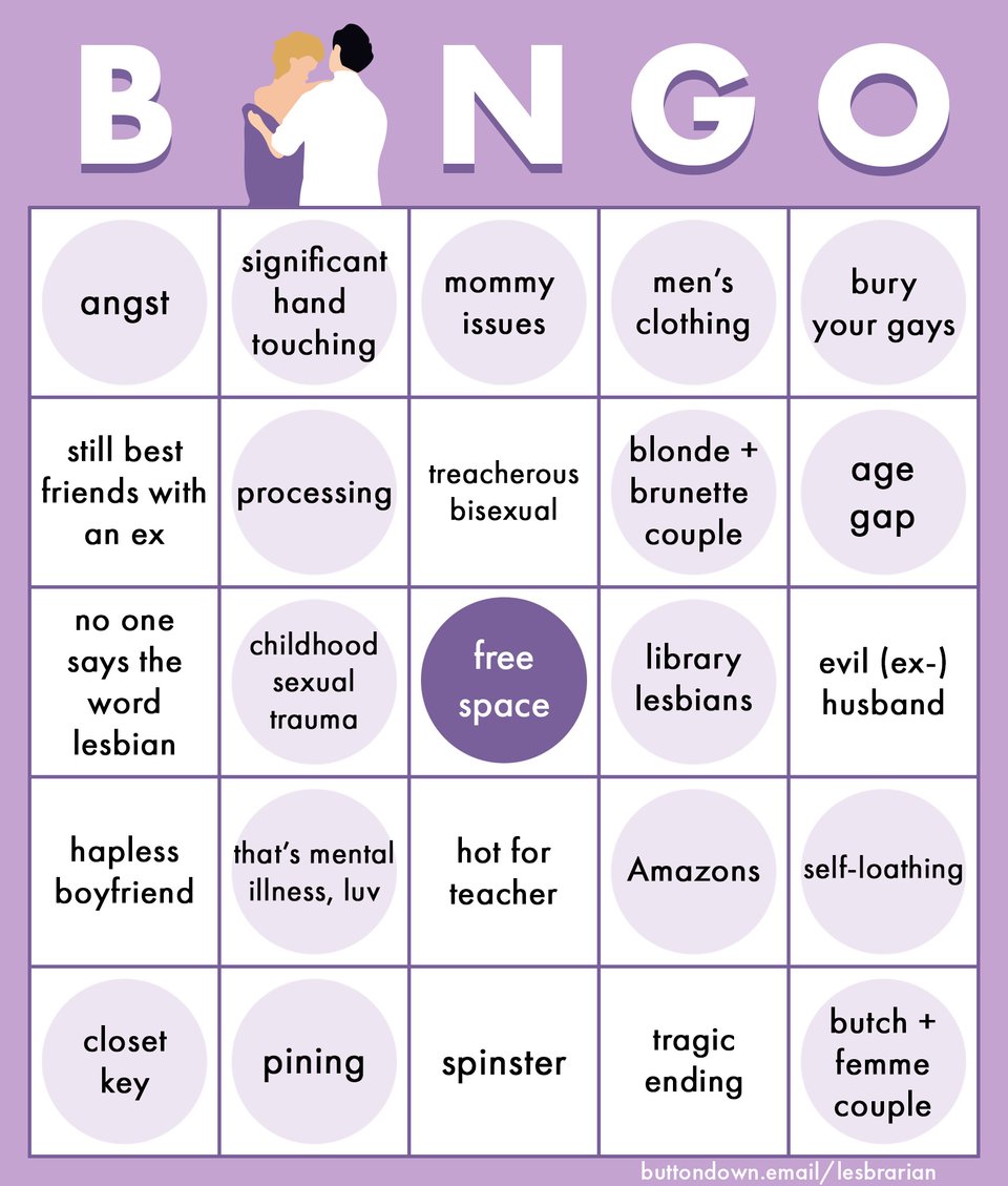 Lesbian classic cliché bingo was no match for Stone Butch Blues