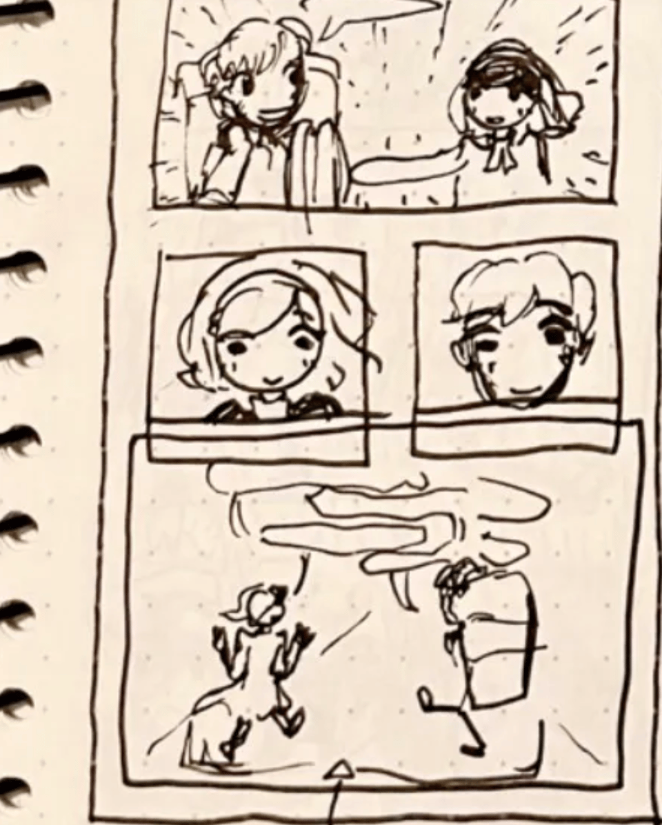 a picture of some thumbnails from chapter 2