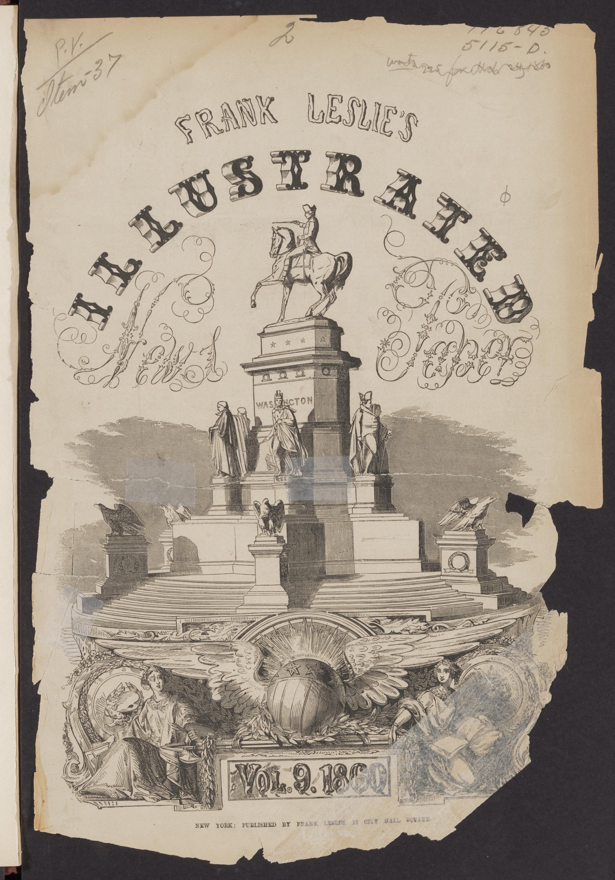 Frank Leslie's Illustrated Newspaper (New York, N.Y.) 1855-1891