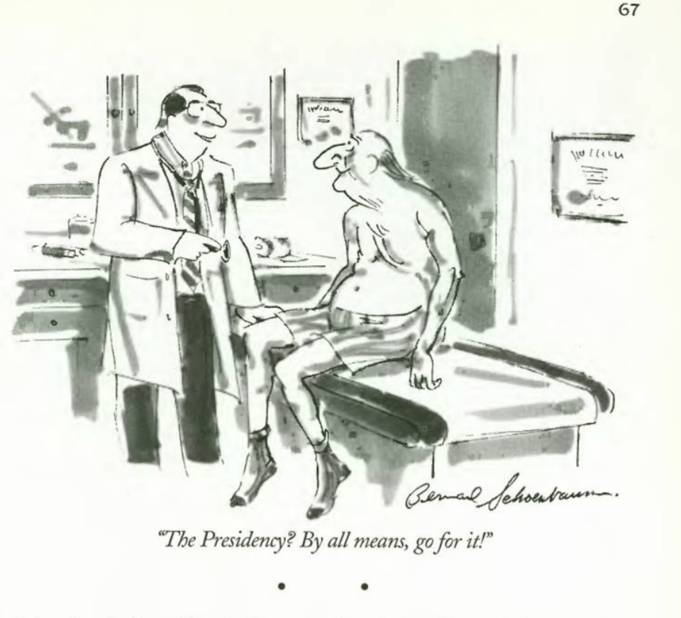 The Cartoon & Poem Supplement