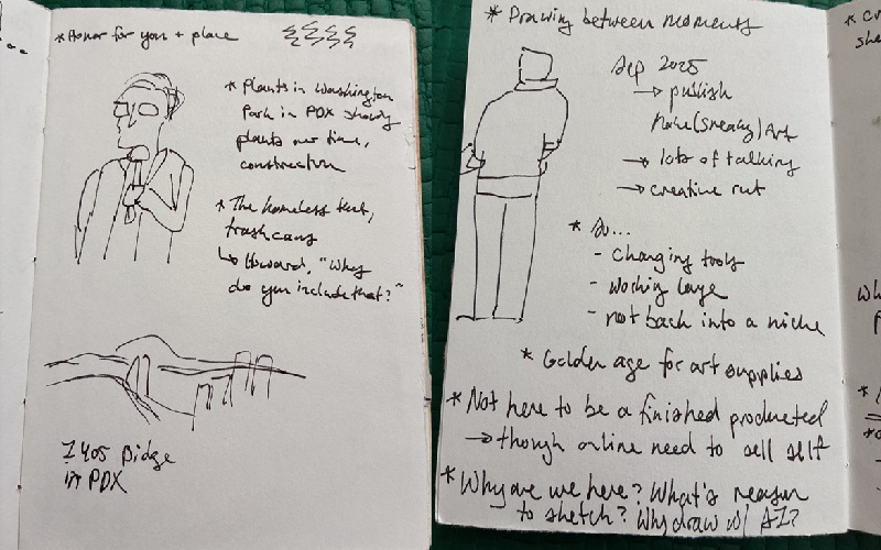 notes from SketcherFest