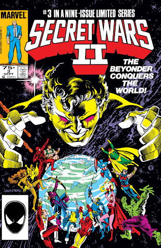 Secret Wars #3 Cover