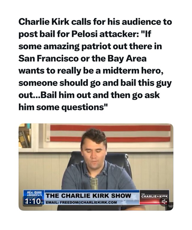 Charlie Kirk quote.