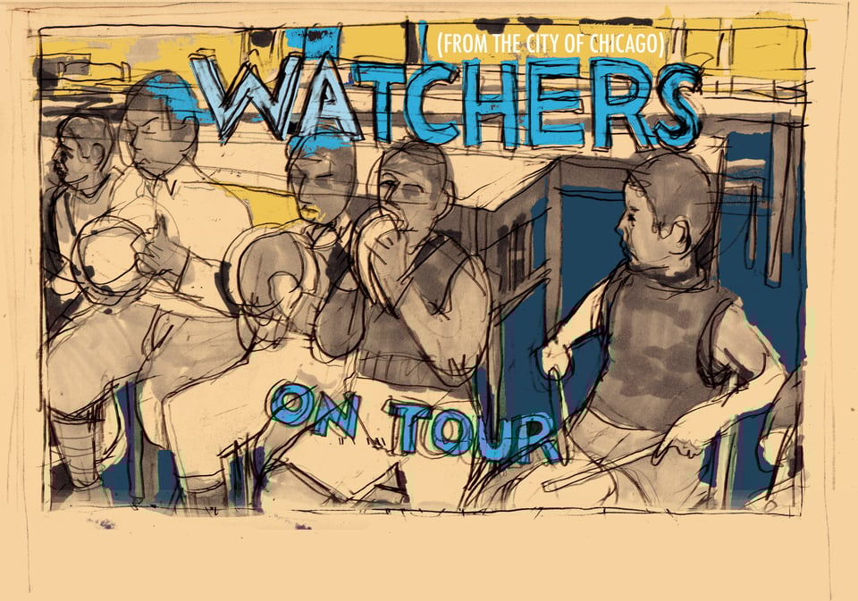 Watchers Tour Poster Circa 2007
