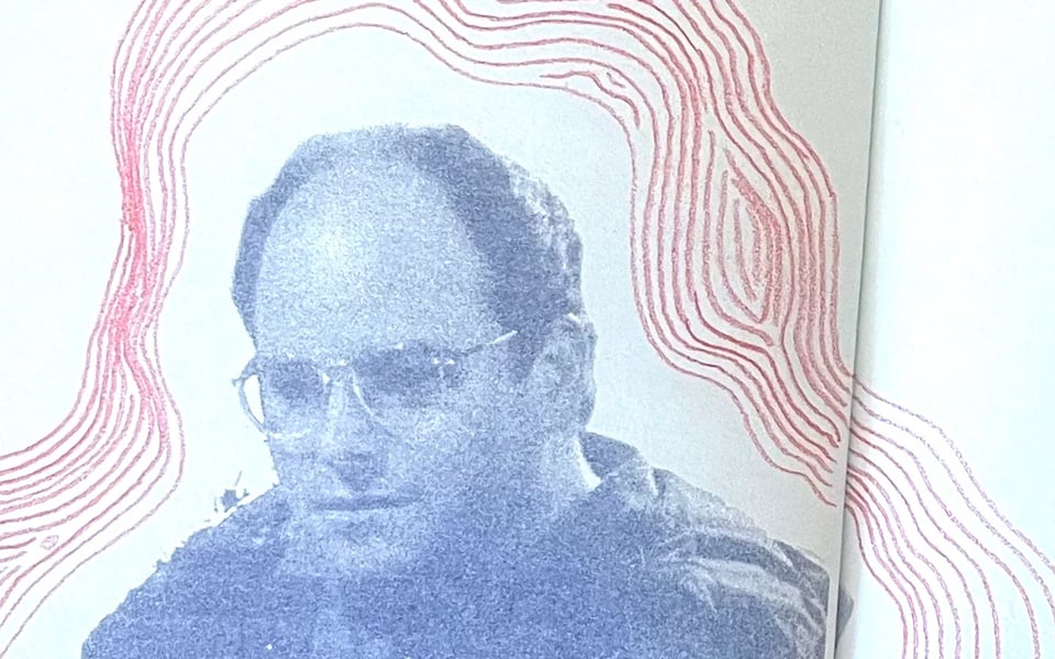 George Costanza zine