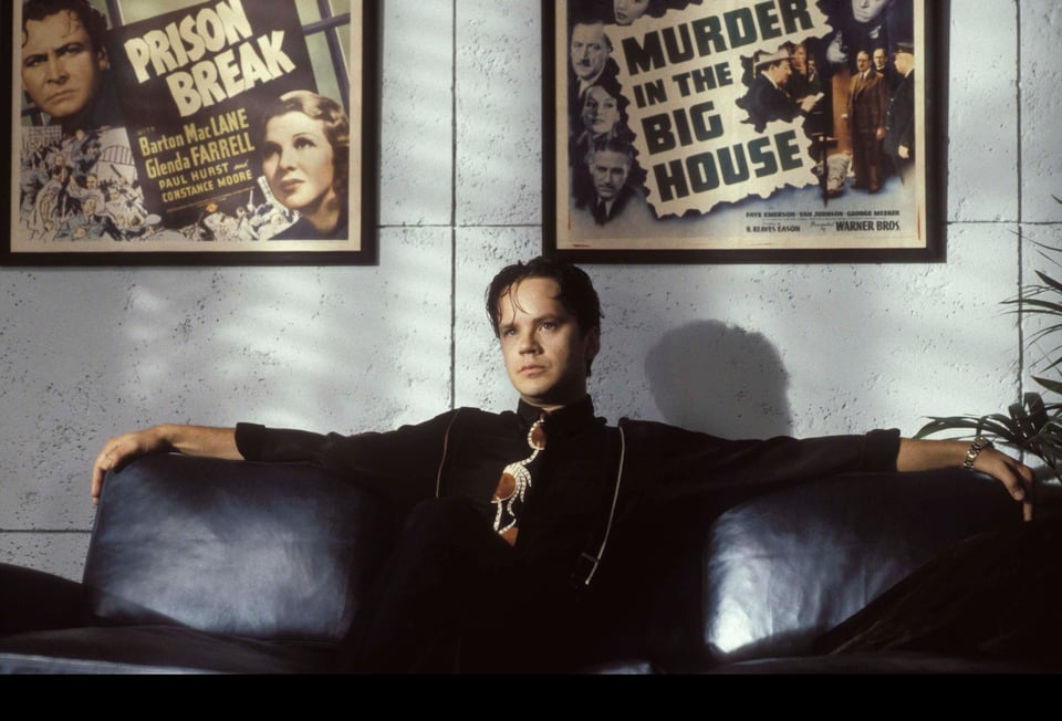 Still image from “The Player,”
