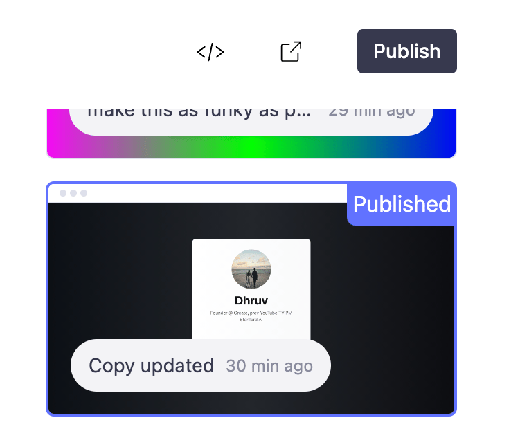 Publish your own site at create.xyz/@handle