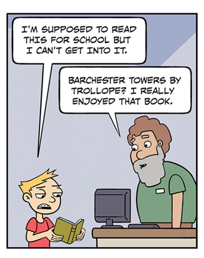 Library Comic: