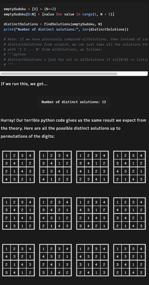 There are only twelve 4x4 sudokus - and a cool trick for finding minimal subsets
