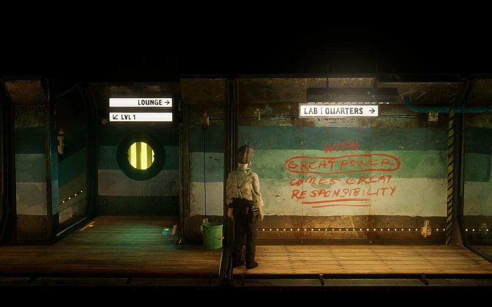 A screenshot from 'Harold Halibut'