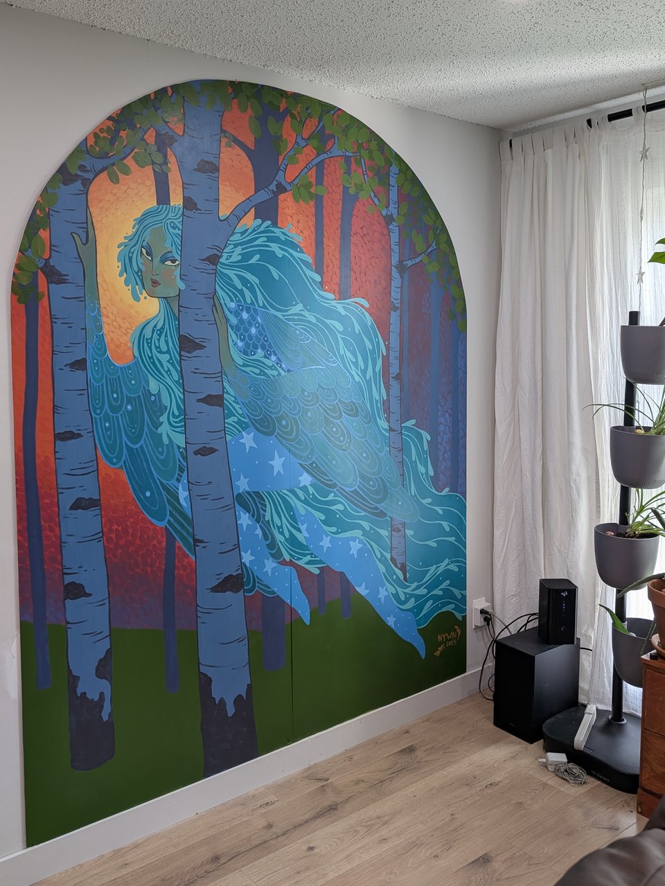 Bronwyn Schuster's Artist Notes: Falling into Winter