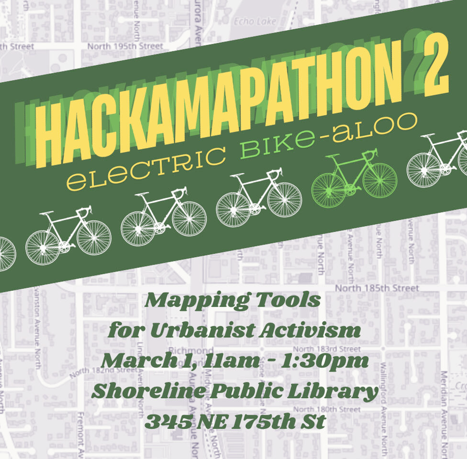 a poster for hackamapathon 2