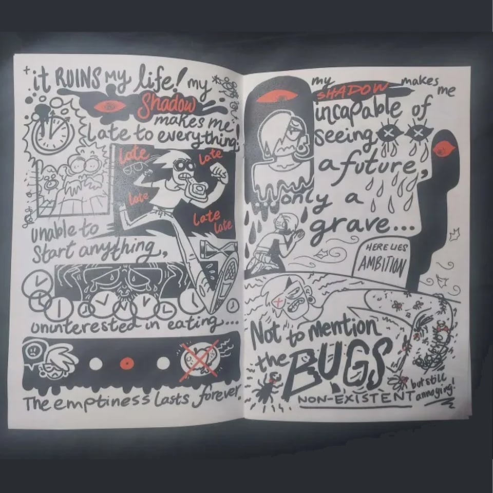 Me and My Shadow pages 2 and 3