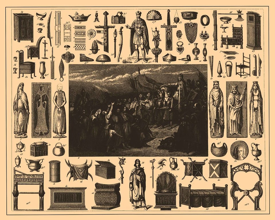 Brockhaus and Efron Encyclopedic Dictionary by Double--M is licensed under CC BY 2.0. "Brockhaus and Efron Encyclopedic Dictionary"