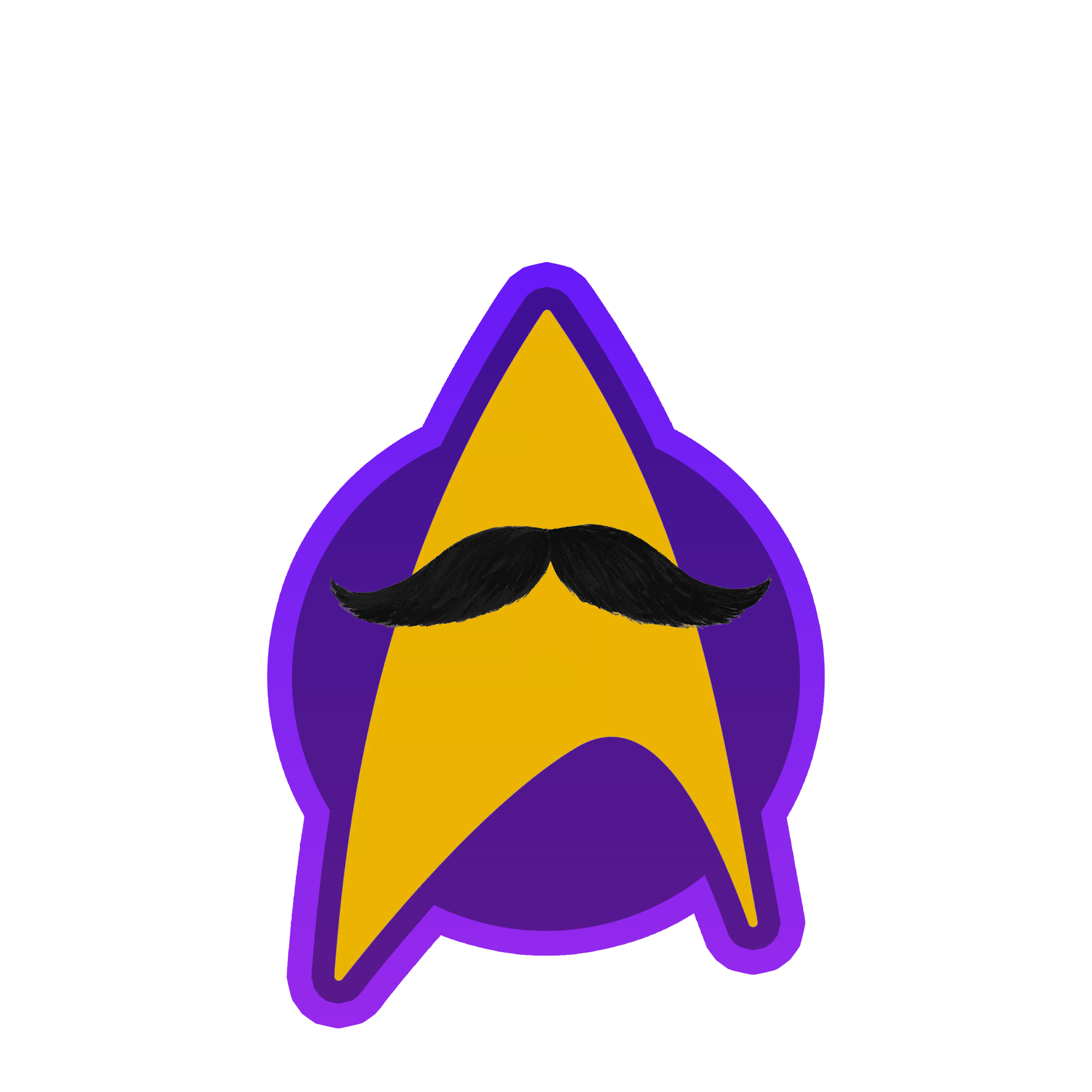 TrekPhrastik - 170+ Essays, Poems, Plays, & Stories Inspired by Star Trek: TNG logo